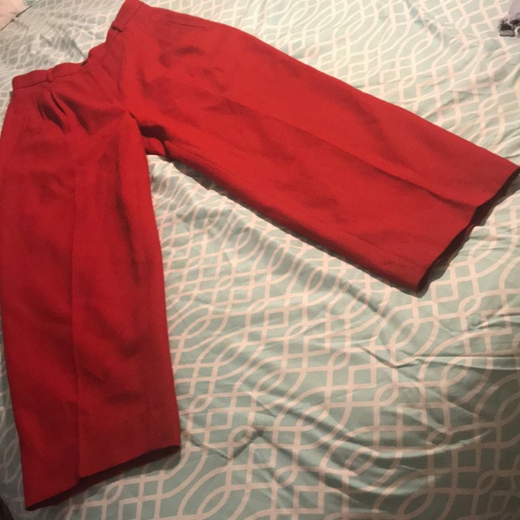 Red mark Alexander size ten dress pants - Picture 1 of 3